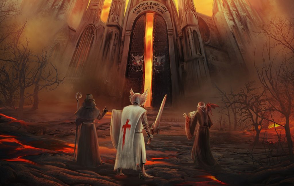 Dante's Inferno': Abandon all hope